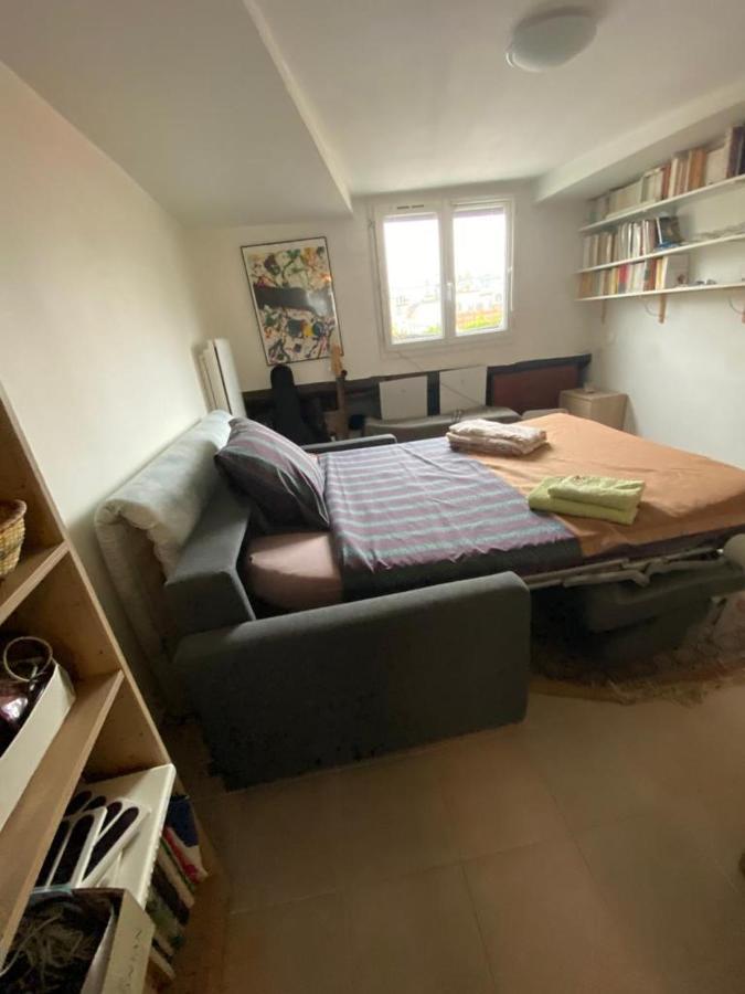 Petit Appartement Gare De Lyon Paris Bagian luar foto